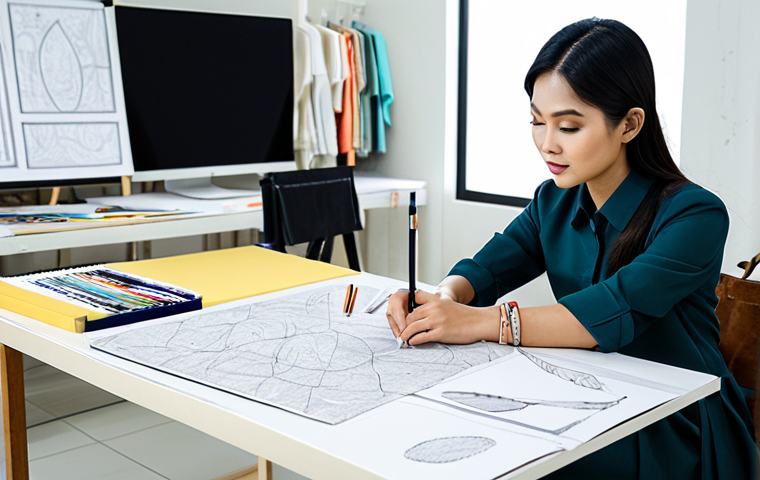 섬유기사 필기 시험 합격률 - Silk Weaving Workshop**

"A bright and airy silk weaving workshop in Chiang Mai, Thailand. Thai arti...