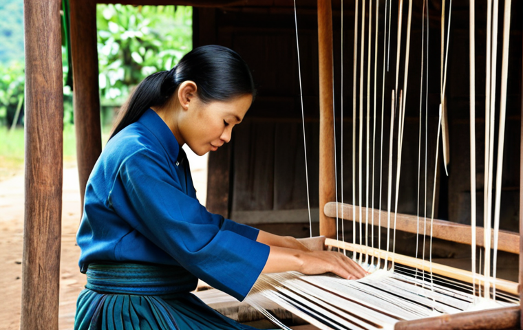 섬유기사와 관련 직업군의 전망 - Sustainable Textile Design Studio**

A bright, airy textile design studio in Bangkok, Thailand. A yo...