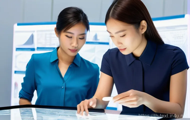 섬유기사 필기시험과 실기시험의 차이점 - **Prompt:** A confident and skilled Thai textile engineer, a man in his late 20s, wearing a practica...