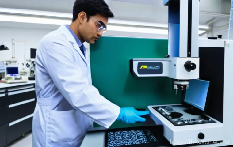 섬유기사 실기시험의 준비 단계 - **Prompt:** A dynamic scene featuring individuals, ranging from young adults to middle-aged, all wea...