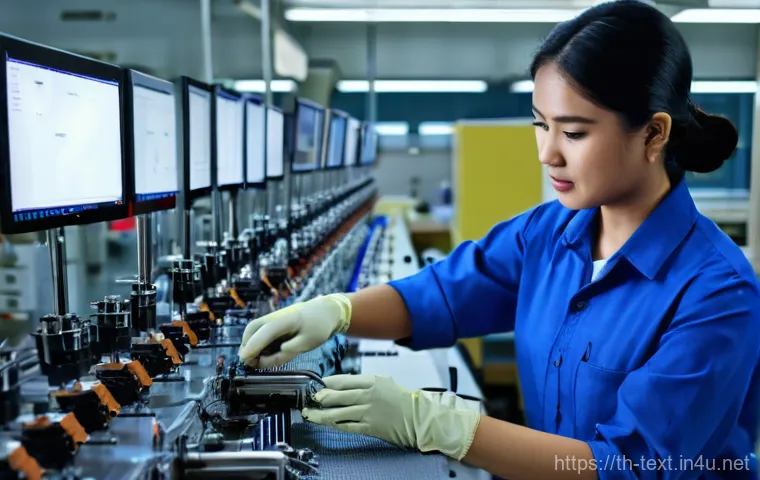 섬유기사 시험 응시 절차 - Here are three detailed image prompts in English, designed to align with the provided text and adher...