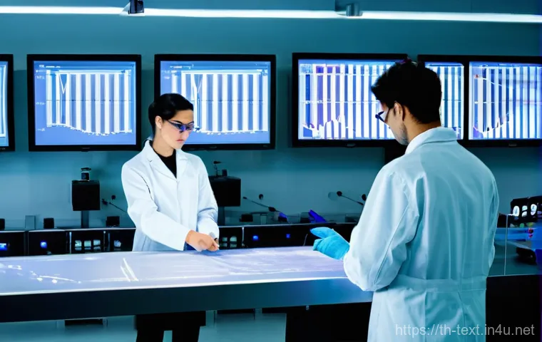 섬유기사 시험 과목별 정리 - **Prompt 1: Focused Textile Engineering Student**
    A young female student, early 20s, with a dete...