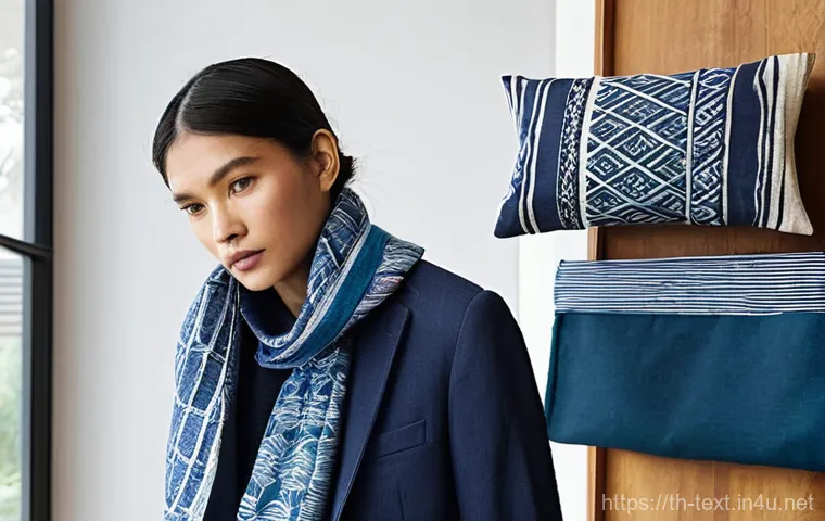 섬유기사 자격증 취득 후의 전망 - **Prompt:** "A vibrant, modern indoor setting, possibly a smart home gym or a collaborative tech spa...