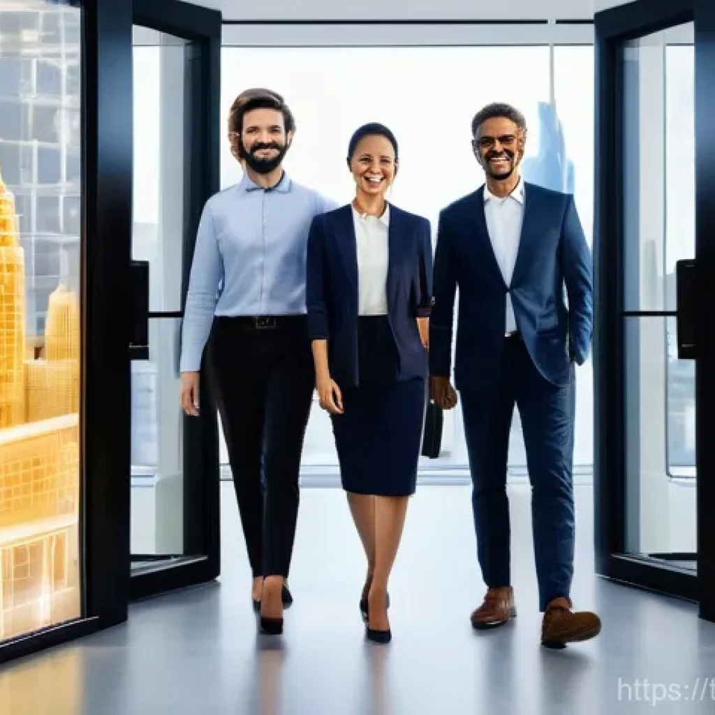 섬유기사와 자격증 취득의 실질적 효과 - **Prompt: The Golden Key to Textile Engineering Success**
    A diverse group of professional textil...