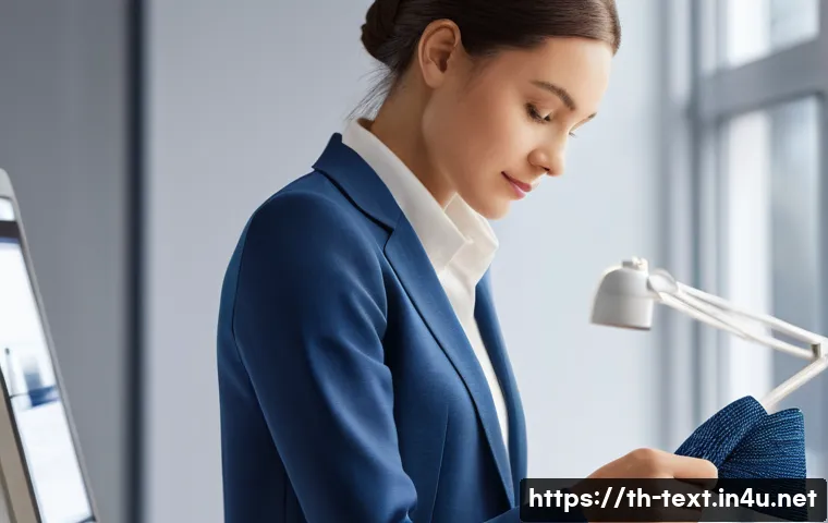 섬유기사와 필기시험 준비 단계 - **Prompt 1: "Igniting the Future of Textiles"**
    A vibrant, inspiring image of a determined young...